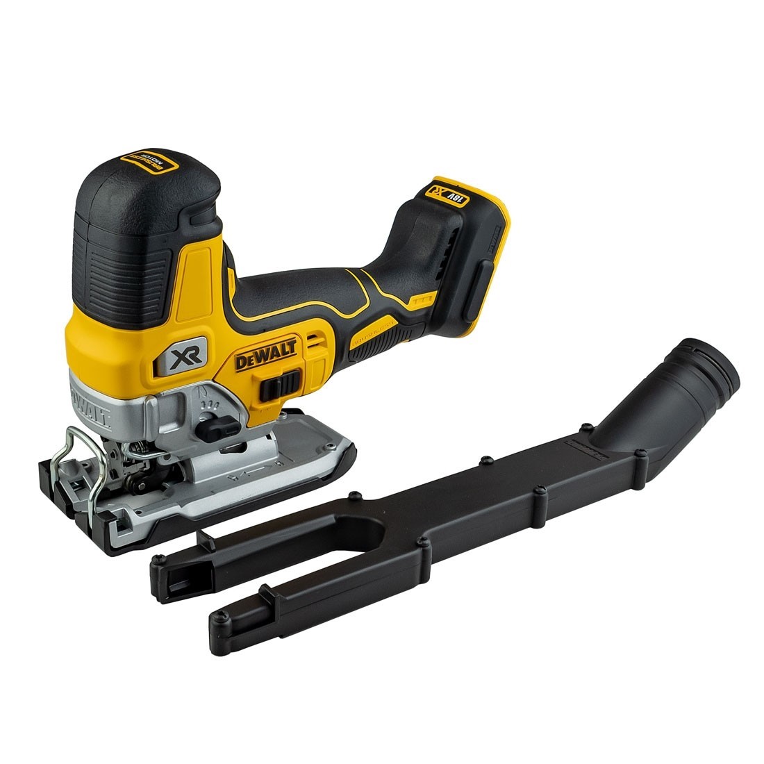 Batteridrevet stikksag DeWalt DCS335N-XJ; 18 V (uten batteri og lader)