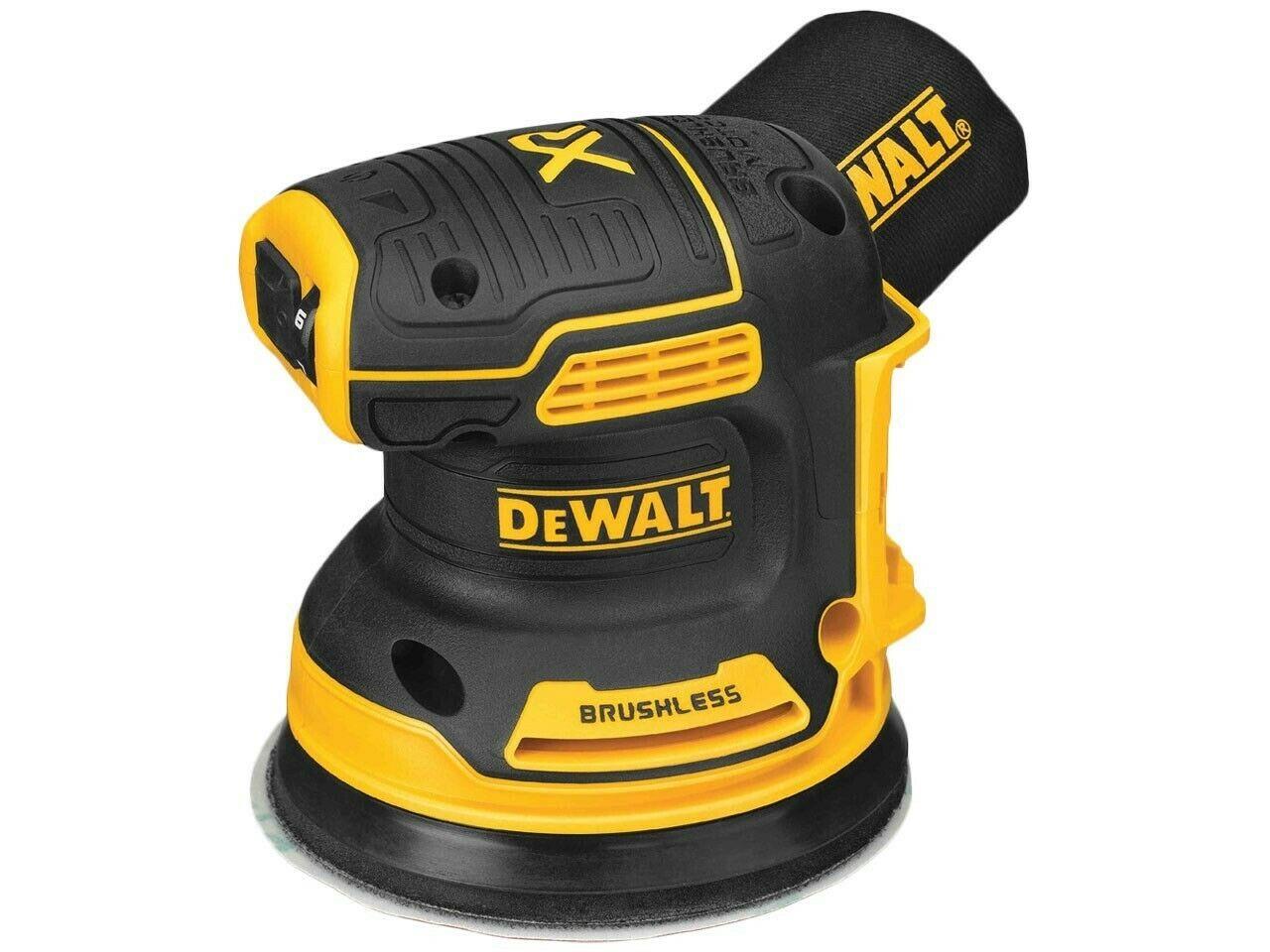 Eksentersliper DeWalt DCW210N-XJ; 18 V (uten batteri og lader)