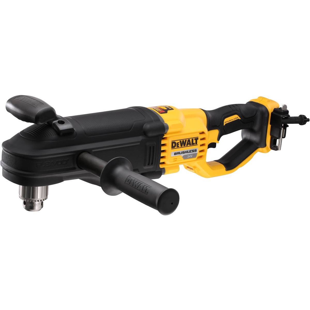 Vinkelboremaskin DeWalt DCD470N-XJ; 54 V (uten batteri og lader)