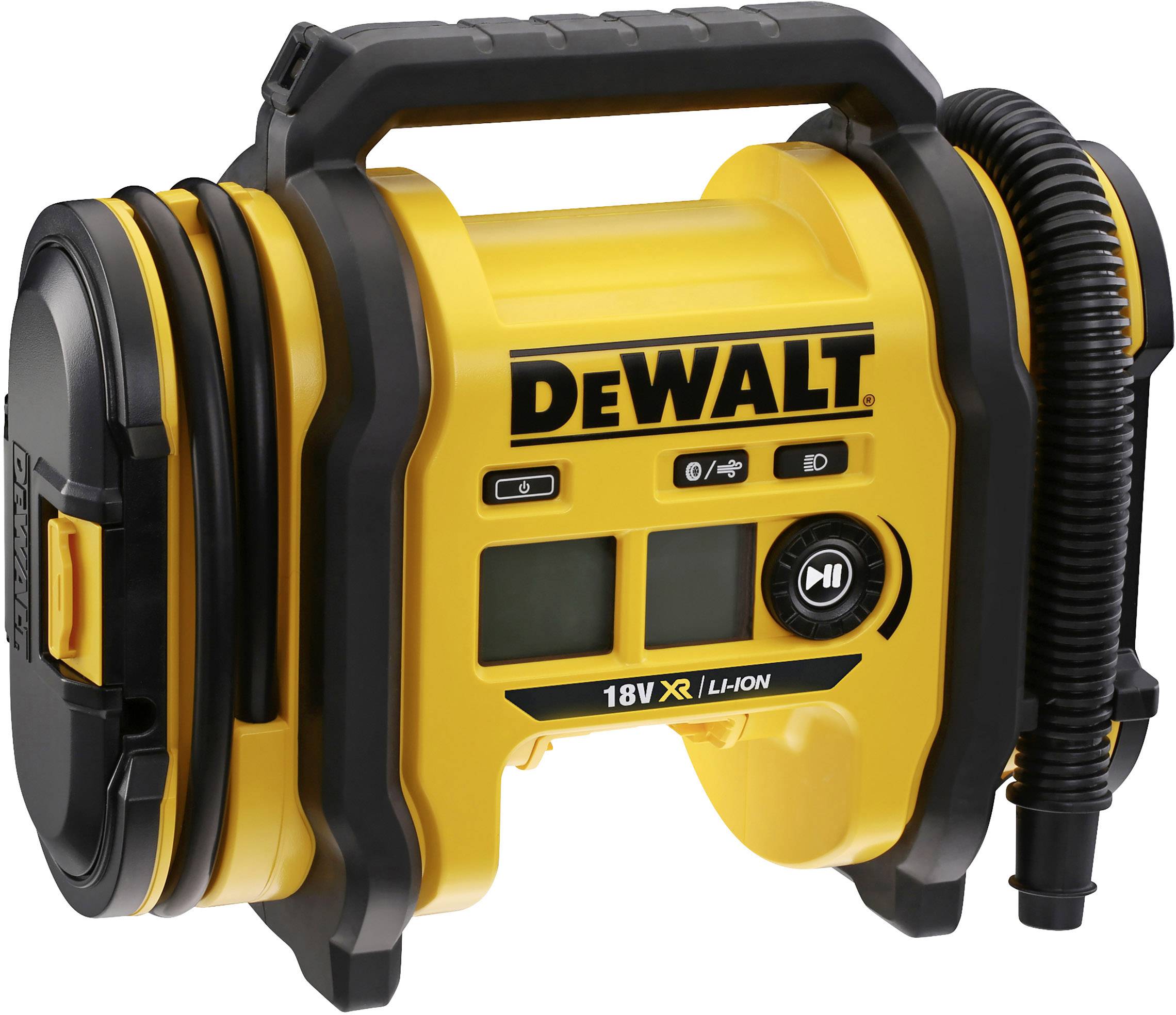 Trådløs luftpumpe DeWalt DCC018N-XJ; 18 V (uten batteri og lader)