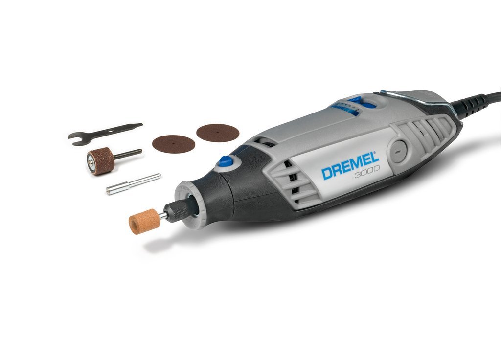 Flerfunksjonsverktøy Dremel 3000 + 5 Tilbehør