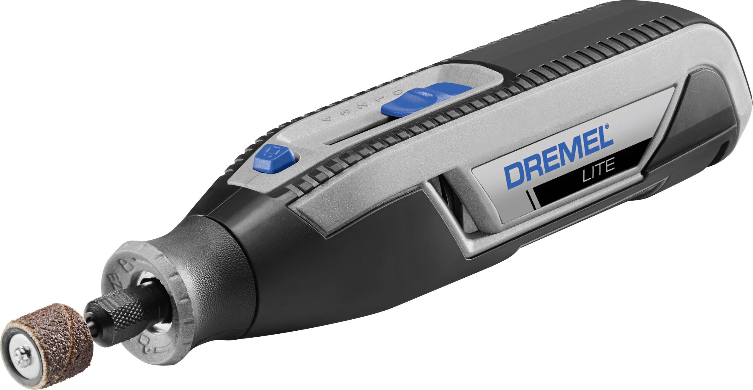 Flerfunksjonsverktøy Dremel Lite 7760 + 15 Tilbehør