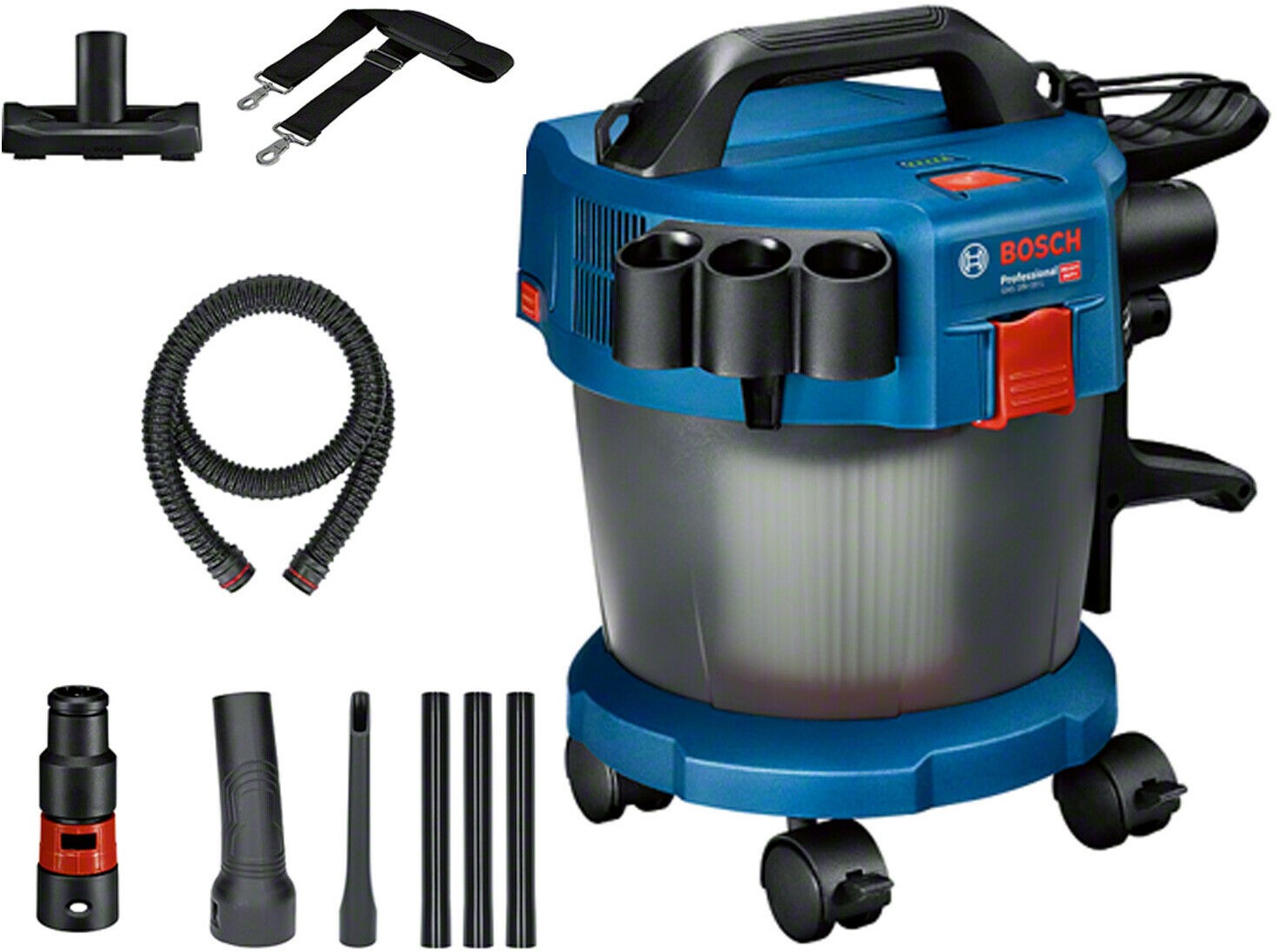 Trådløs støvsuger Bosch GAS 18V-10 L; 18 V (uten batteri og lader)