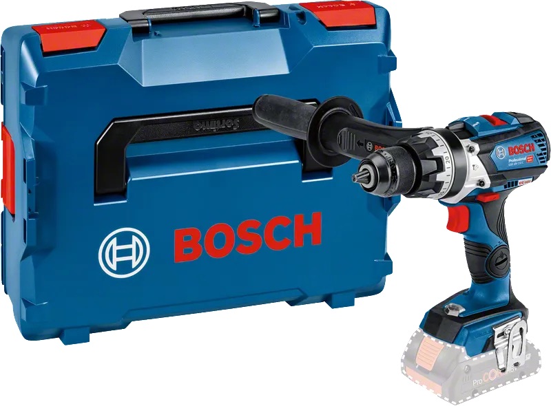 Slagskrutrekker / bor Bosch GSB 18V-110 C; 18 V (uten batteri og lader)