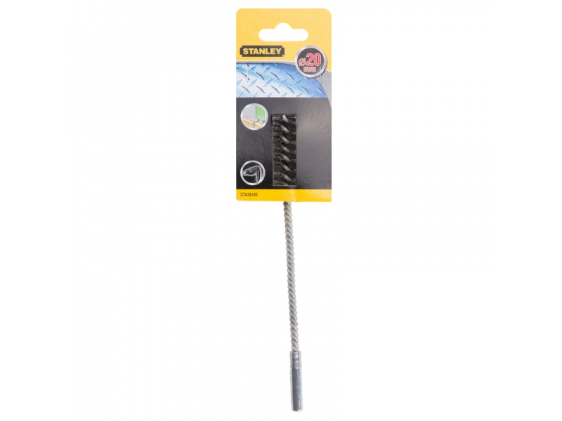 Stålbørste Stanley STA36185-XJ; 20x55 mm
