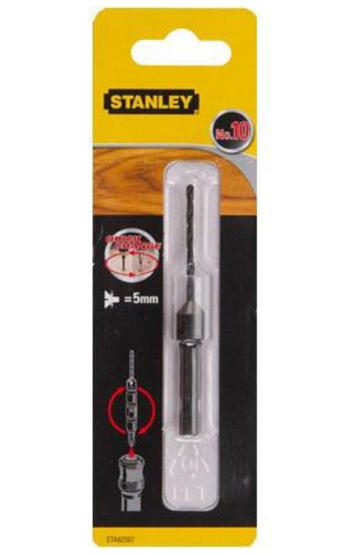 Bor for tre Stanley; 5 mm