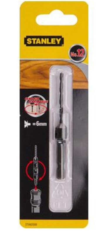 Bor for tre Stanley; 6 mm