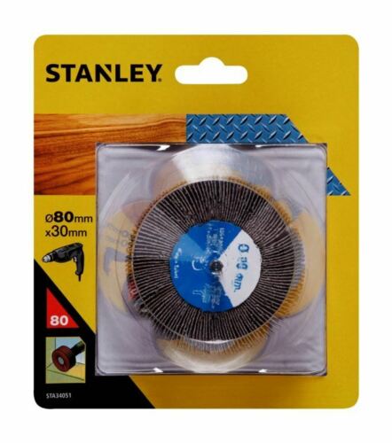 Lamellslipestift Stanley 80 mm; P80; 1 stk