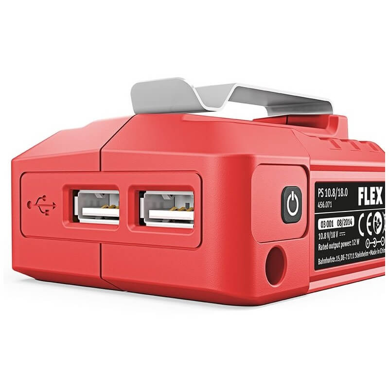 Batteriadapter Flex 456071; 10,8/18 V