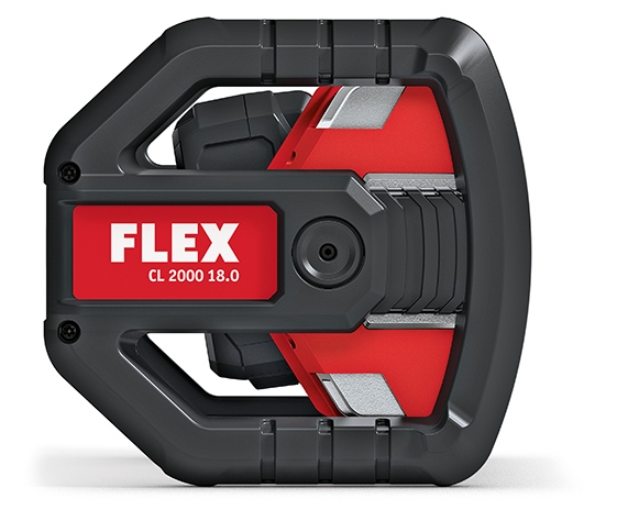 Batteridrevet arbeidslampe Flex 472921; 1200/2000 lm; 18 V; (uten batteri og lader)