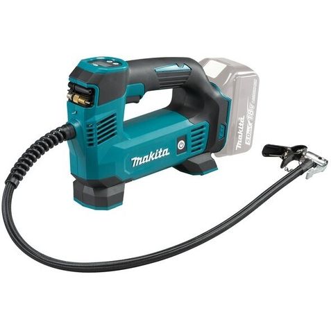 Trådløs luftpumpe Makita DMP180Z; 18 V; (uten batteri og lader)