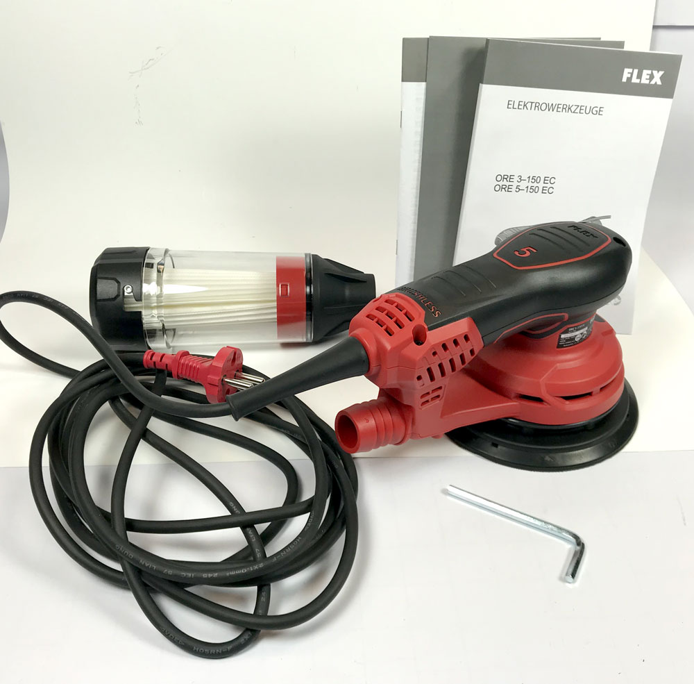 Eksentersliper Flex 447706; ORE 5-150 EC