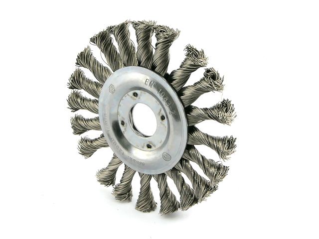 Koppbørste Osborn; 125 mm (uten tillegg til originalemballasjen)