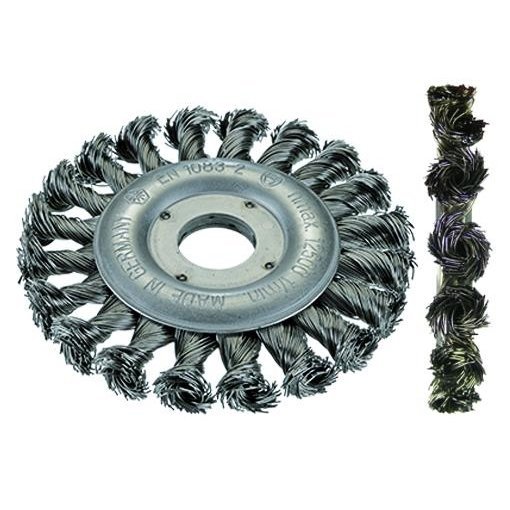 Koppbørste Osborn; 115 mm (uten tillegg til originalemballasjen)