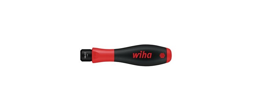 Skrutrekkerhåndtak Wiha TorqueFix; HEX4; 112 mm