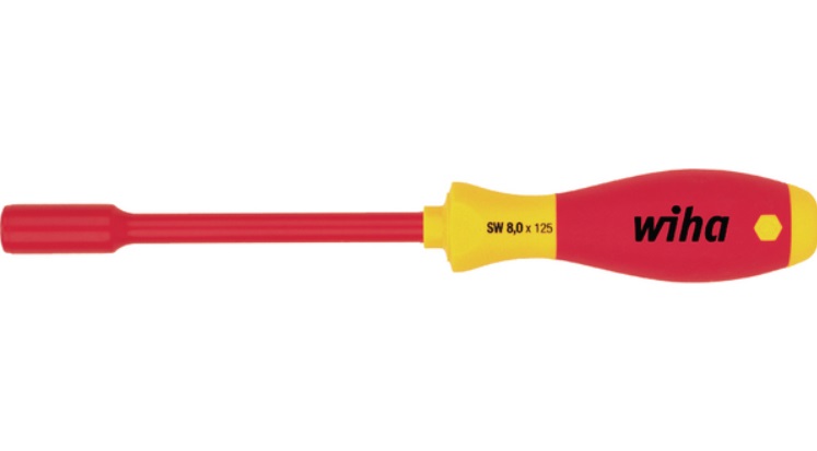 Skrutrekker Wiha SoftFinish; HEX10; 125 mm; sekskant