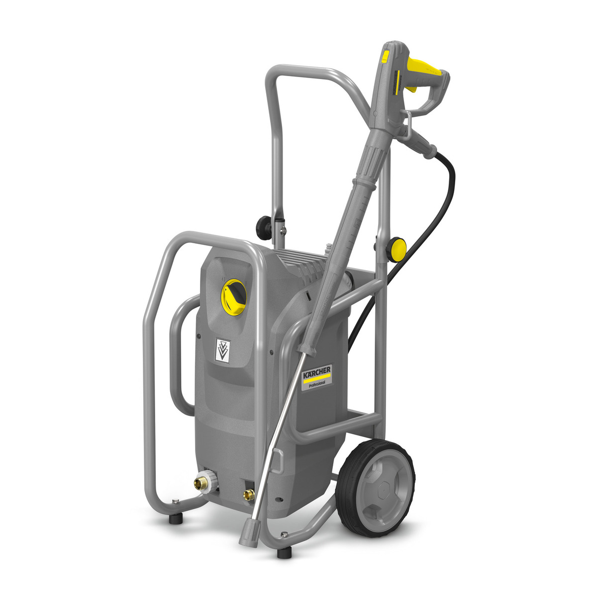 Trefasers høytrykksspyler Karcher HD 7/17 M Cage