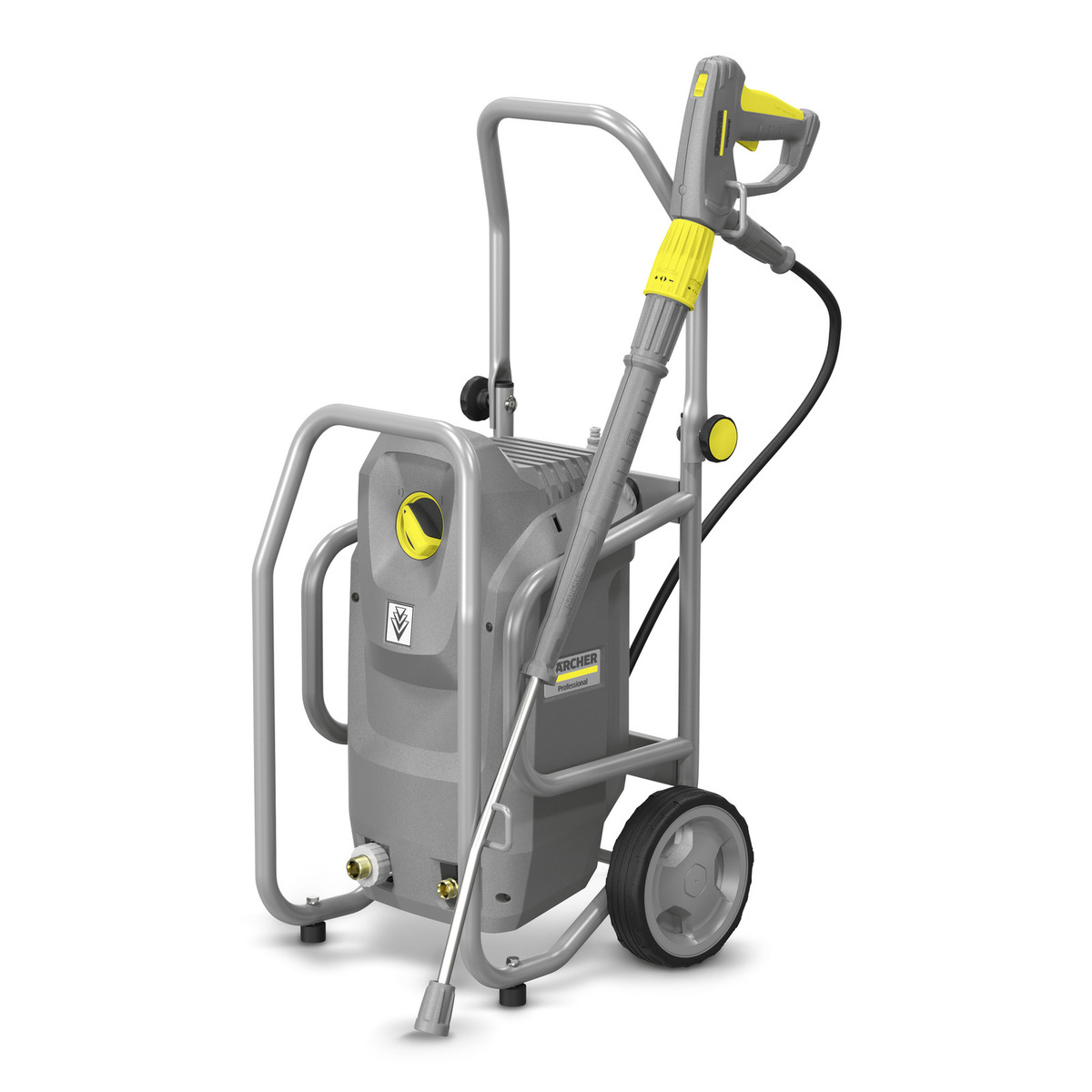 Trefasers høytrykksspyler Karcher HD 8/18-4 M Cage