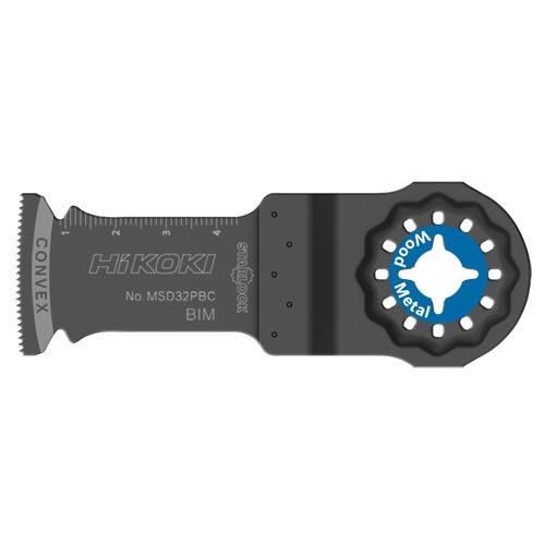 Skjærer for jevn saging Hikoki Starlock MSD32PBC; 5 stk
