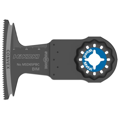 Skjærer for jevn saging Hikoki Starlock MSD65PBC