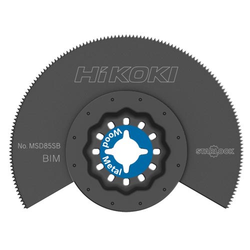 Halvrundt segmentsagblad Hikoki Starlock MSD85SB