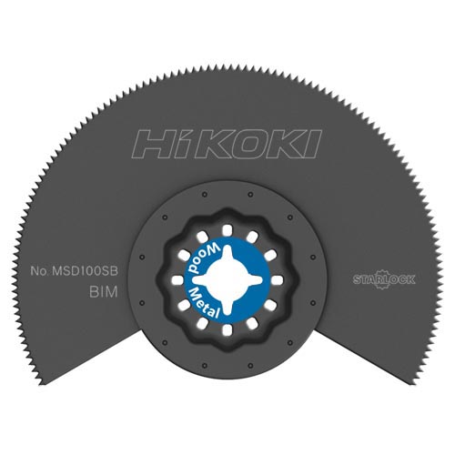Halvrundt segmentsagblad Hikoki Starlock MSD100SB