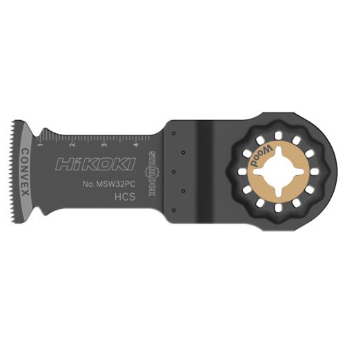 Skjærer for jevn saging Hikoki Starlock MSW32PC; 5 stk
