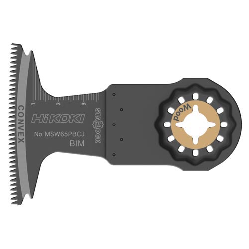 Skjærer for jevn saging Hikoki Starlock MSW65PBCJ