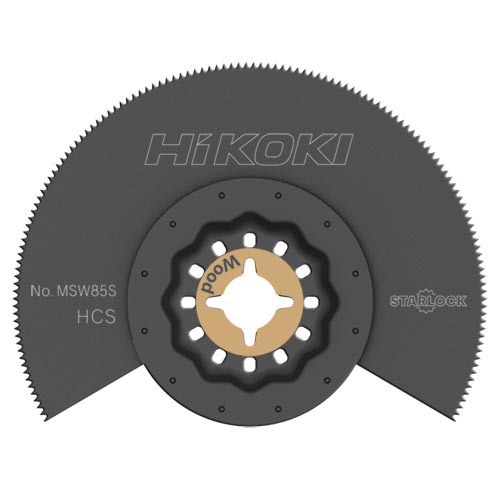 Halvrundt segmentsagblad Hikoki Starlock MSW85S