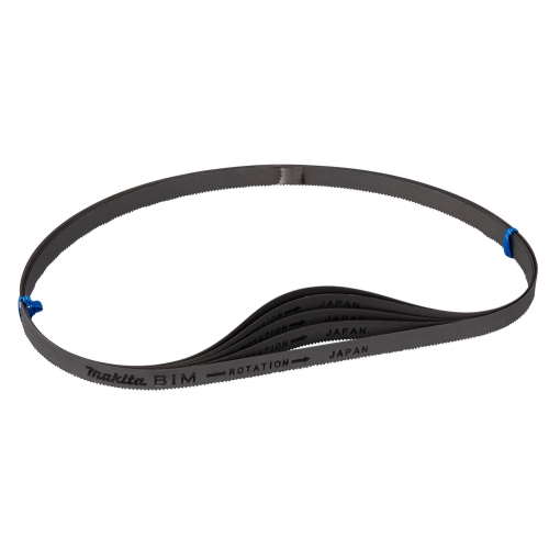 Båndsagblad Makita; 730x13x0,5 mm; 14 TPI; 5 stk