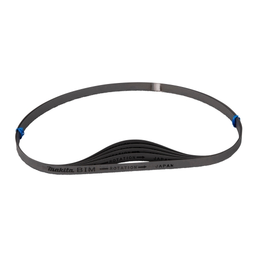 Båndsagblad Makita; 730x13x0,5 mm; 18 TPI; 5 stk