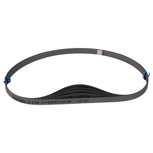 Båndsagblad Makita; 730x13x0,5 mm; 24 TPI; 5 stk