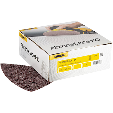 Sandpapir Mirka Abranet Ace HD; 100x152x152 mm; P120 stk