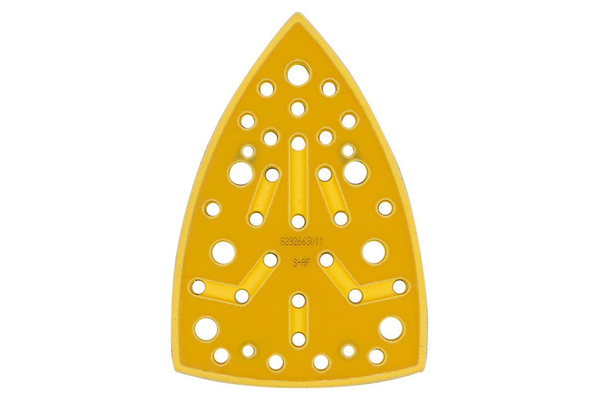 Slipeplate Mirka 8292663011; 100x152x152 mm; 32H; middels hard