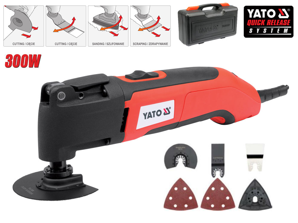 Flerfunksjonsverktøy Yato YT-82220