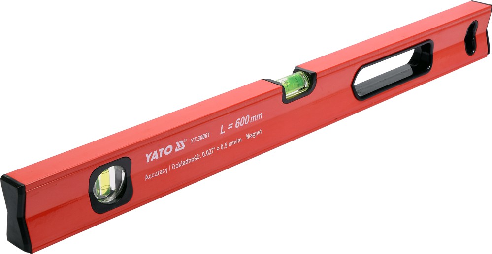 Magnetisk vater Yato YT-30061; 60 cm
