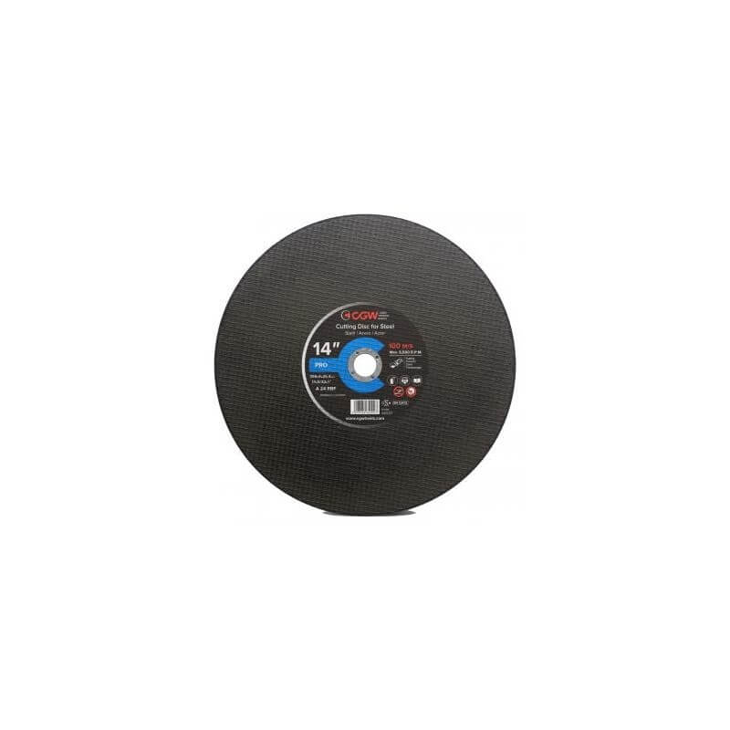 Abrasiv kappeskive CGW; 356x4,0x25,4 mm; A 24 SBF