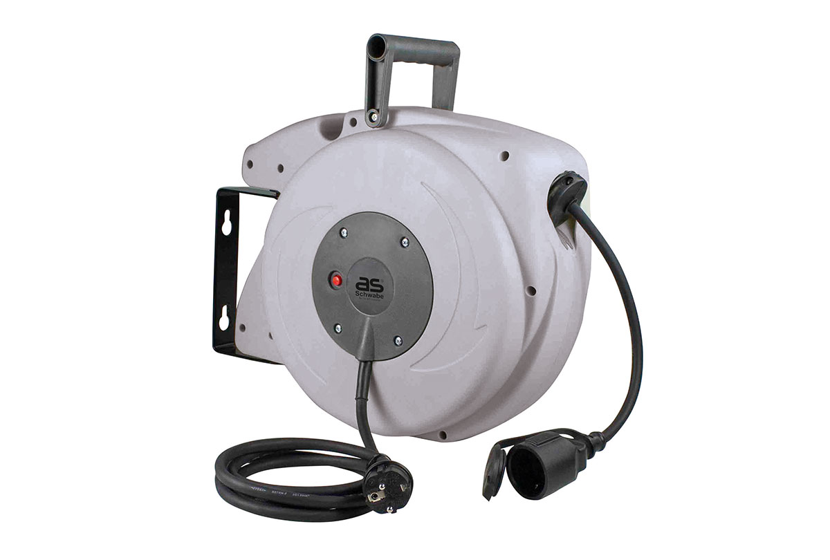 Kabeltrommel AS-Schwabe EasyToGo; IP44; 18 m