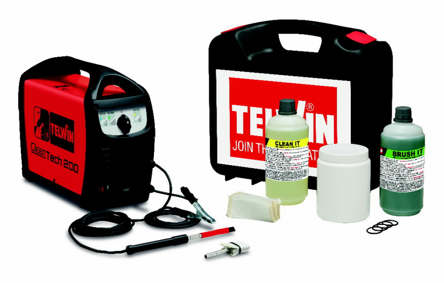 Rengjøringssett Telwin Cleantech 200