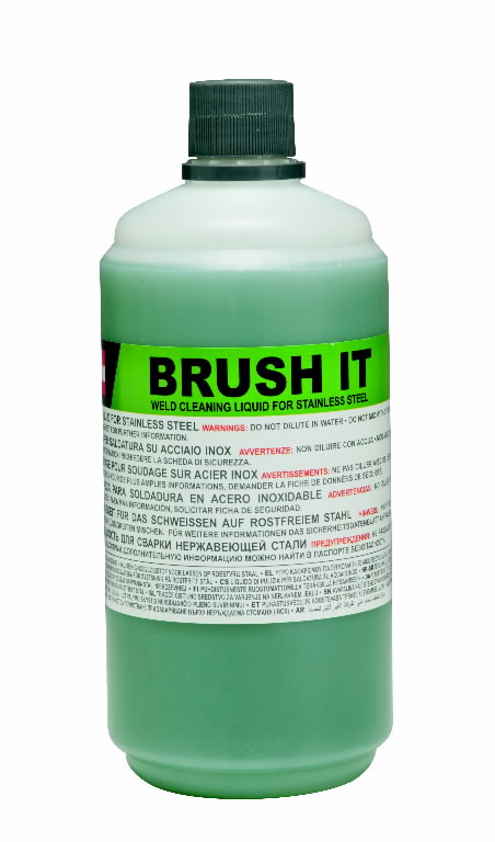 Rengjøringsmiddel Telwin Cleantech 200 BRUSH IT; 1 l; grønn
