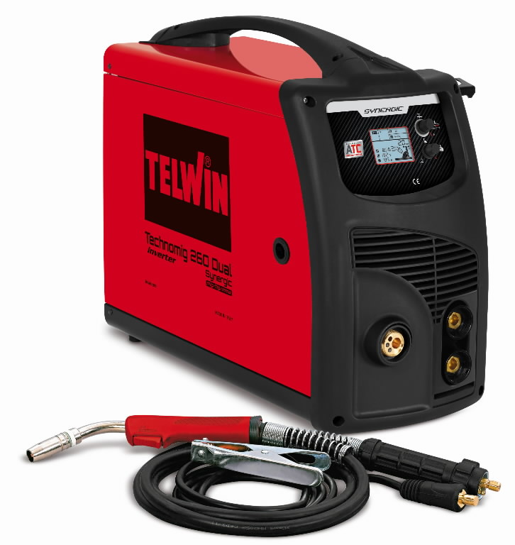 Inverter sveiser Telwin Technomig 260 Dual Synergic