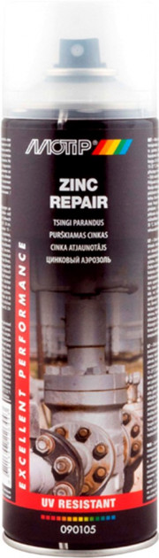 Aerosolspray Motip ZINC REPAIR; 500 ml