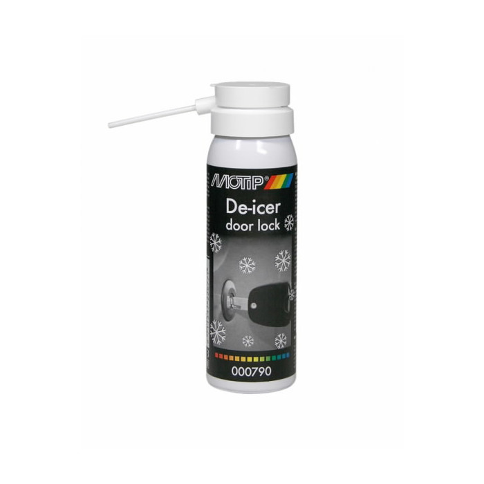 Defroster for billås Motip; 75 ml
