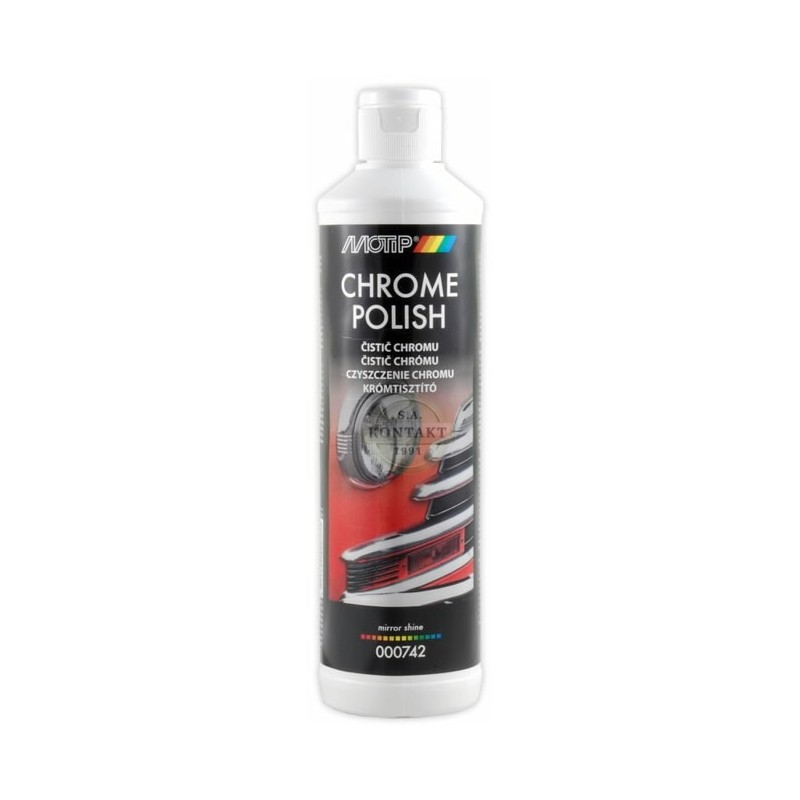 Rengjøringsmiddel Motip CHROME POLISH; 500 ml