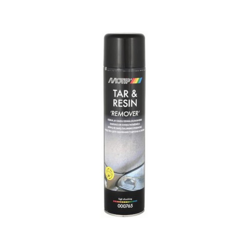 Rengjøringsmiddel Motip TAR-& RESIN; 600 ml