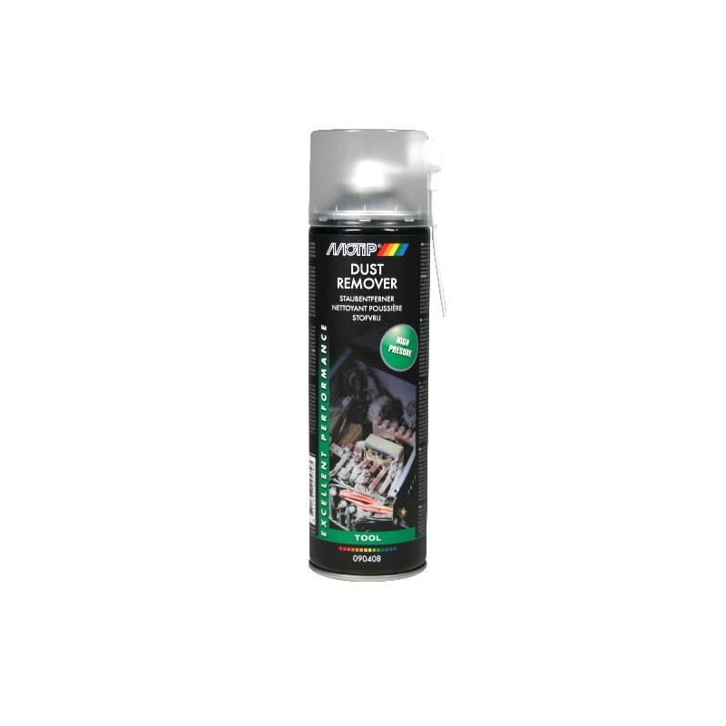 Rengjøringsmiddel Motip DUST REMOVER; 500 ml
