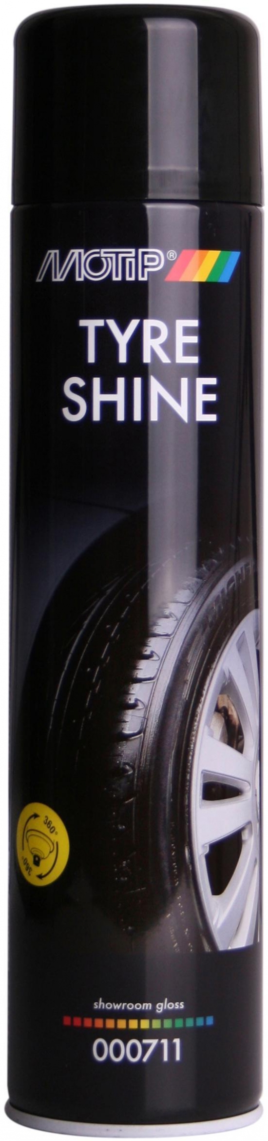 Dekkpolish Motip TYRE SHINE; 600 ml