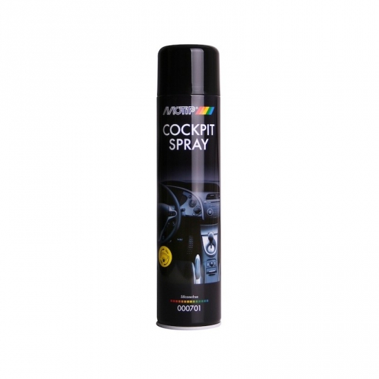 Bilvaskemiddel Motip COCKPIT SPRAY; 600 ml