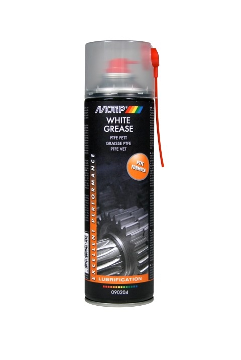 Olje Motip WHITE GREASE; 500 ml; hvit