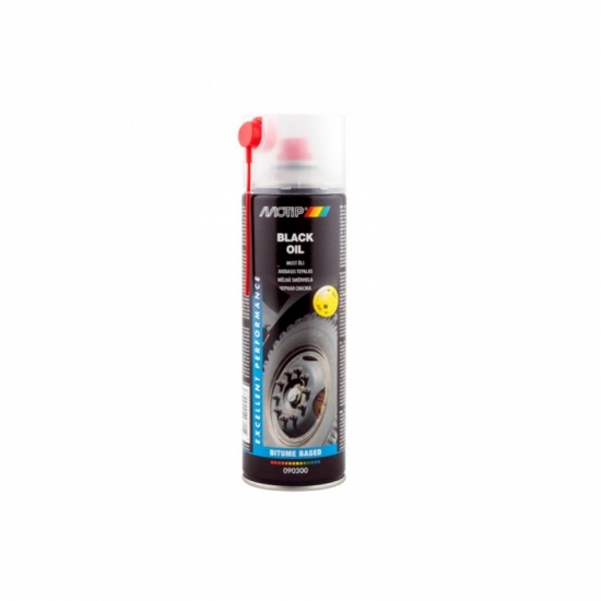 Olje Motip BLACK OIL; 500 ml